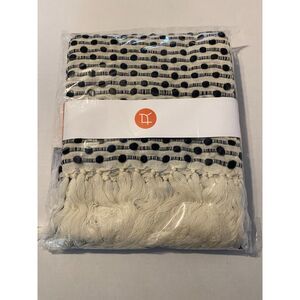 Rivet Bubble Textured Lightweight Decorative Throw Blanket 48"x60" NEW